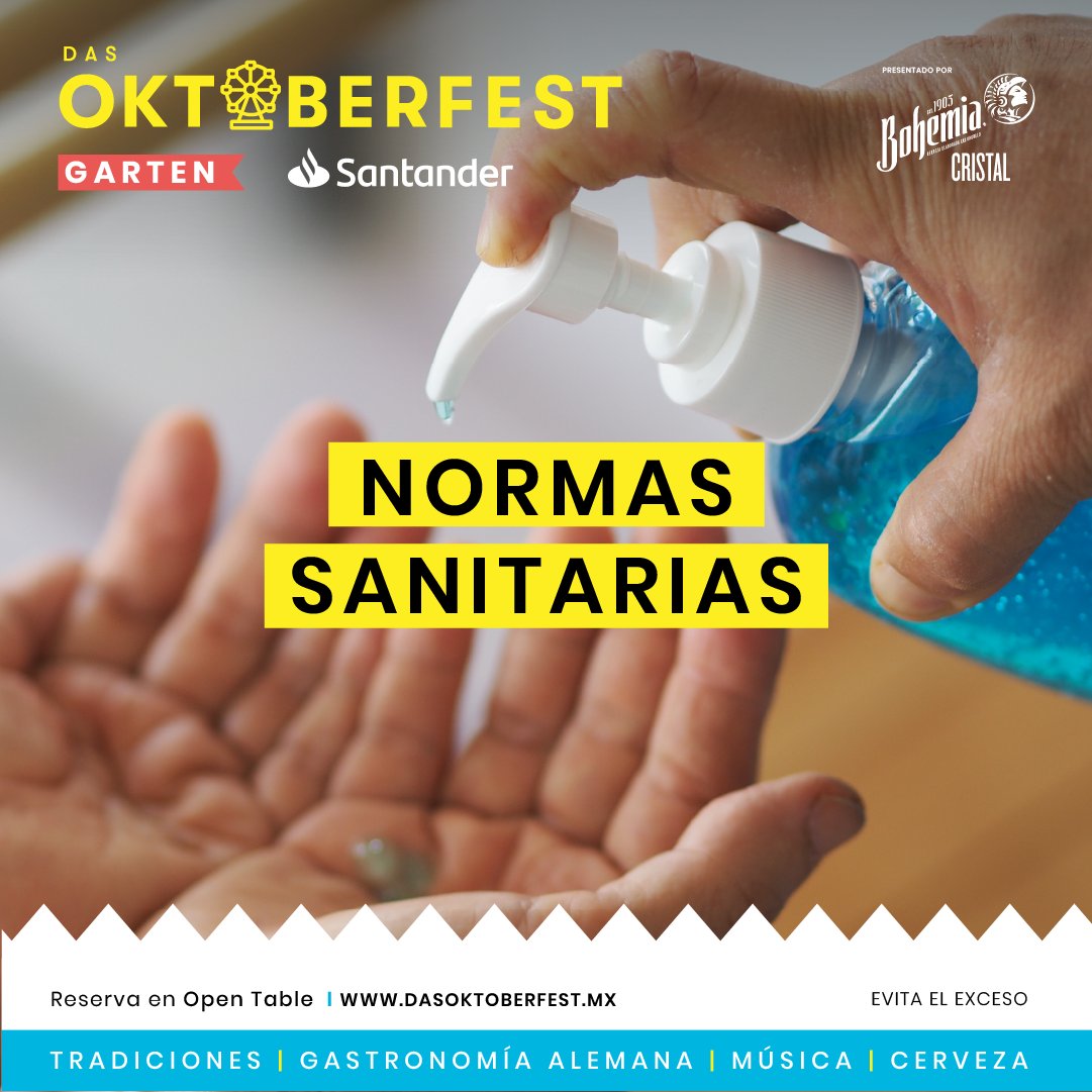 Seguimos todas las normas sanitarias para que disfrutes de esta gran experiencia sin poner en riesgo tu salud ❤️

¡Últimas semanas! Reserva tu mesa y deleitate con los sabores de alemania en Restaurante Campo Marte #DasOktoberfestGarten

Info. para reservaciónes en nuestra bio.