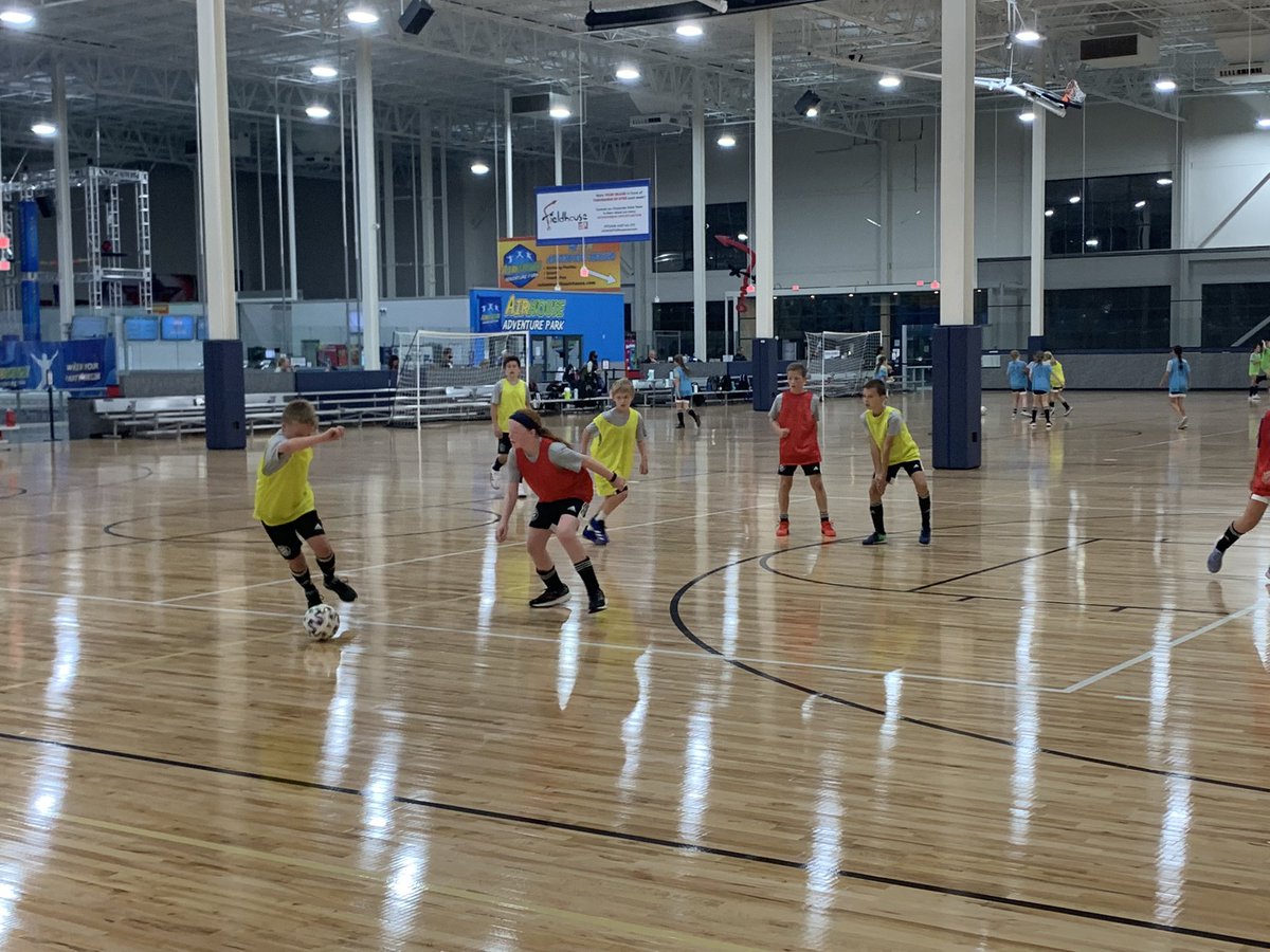 clubohionorth's tweet photo. OUFC SELECT Tuesday Night Futsal was 🔥 #WeAreUnited #OUFC #Futsal #SpeedofPlay https://t.co/yFCnYcBTNf