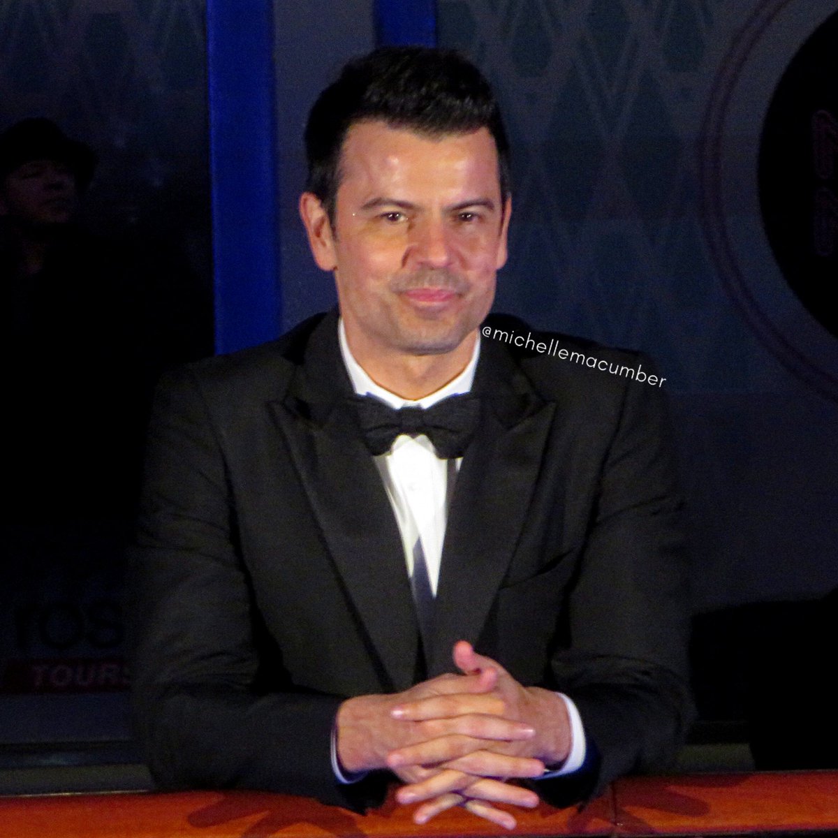 MichelleMacumbe's tweet photo. #OTD 4 y/a my first #NKOTBCruise ๐ข๐ฅฐ. @jordanknight in a tux๐คฏโค๏ธโ๐ฅ& first @joeymcintyre selfie๐คณ๐ฉ. #SailAwayParty #BlockheadBall #MyFavoriteGuy #NKOTB #JordanGirl #BHLove #NKOTBForever #Thankful4Jordan #Thankful4NKOTB #NKOTBCruise2017 #MyFavoriteSmile #JordanVision #NKOTBMemories https://t.co/FbqQkTFCDY