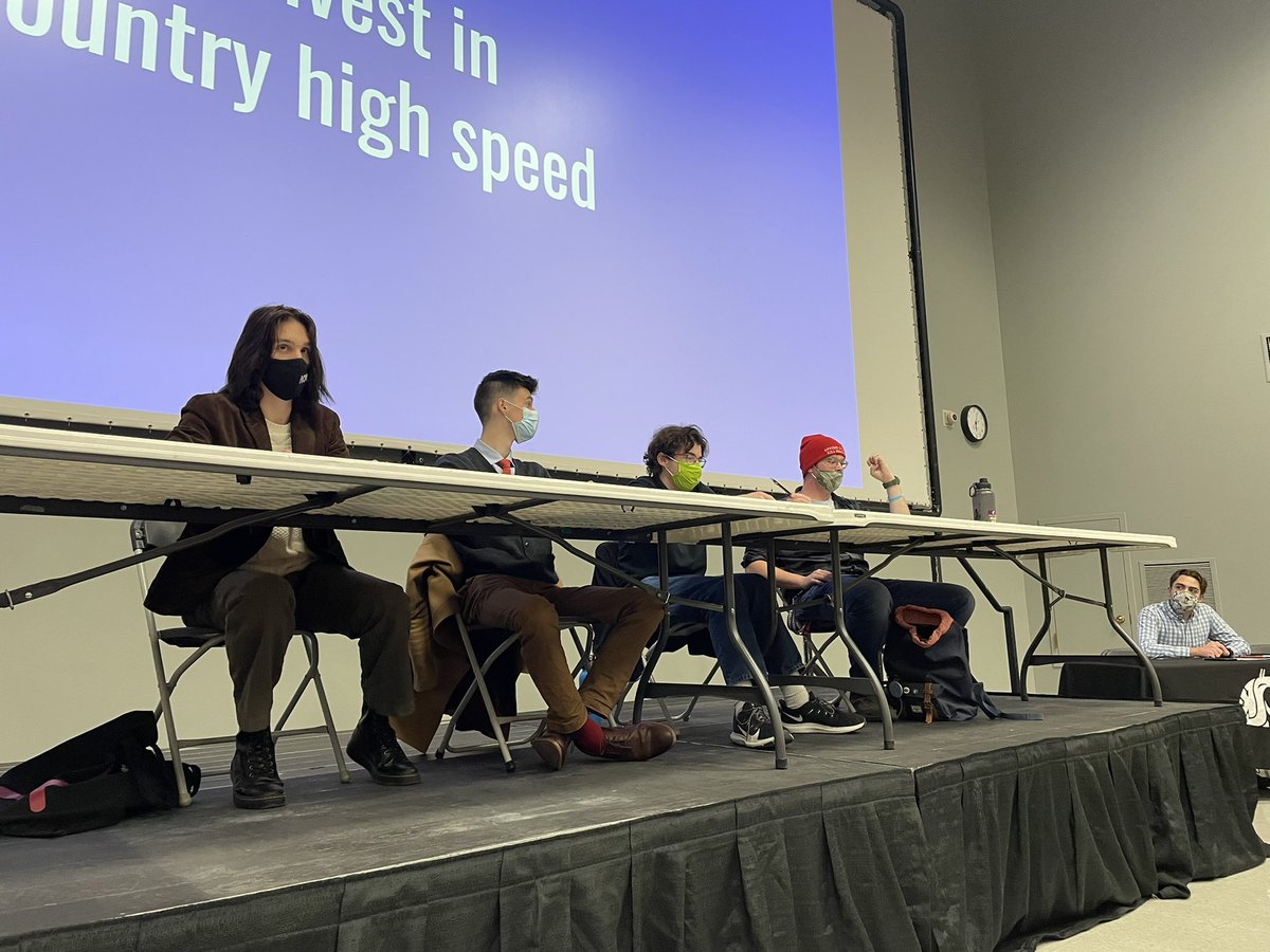 aswsuissues's tweet photo. We had a great debate tonight! Thank you to our debaters, our audience, and committee members for helping make our first debate in TWO years amazing! https://t.co/kIQGm4LtyH