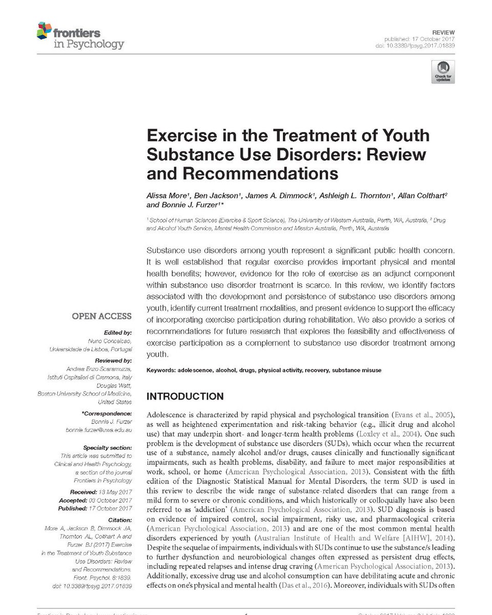 Dr Bonnie Furzer PhD AEP tweet media