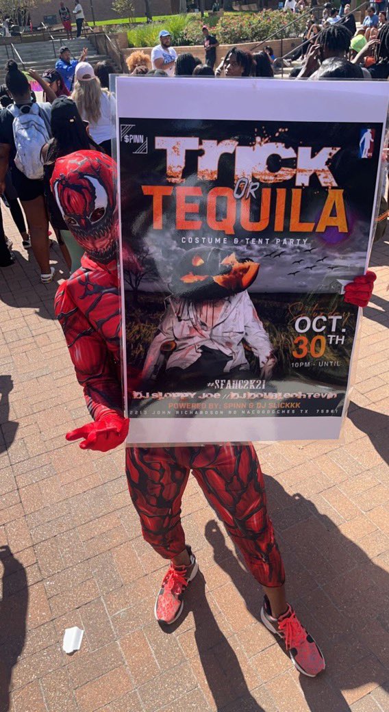 kenn_PHE's tweet photo. NO WORRIESSSS‼️‼️

We have @DJDoubleOhTevin &amp; @DjSloppyJoe in the mix 😈‼️ 
 
#TrickOrTequila 
 @tra3green @DjSlickkInDaMix 

(SECURITY STRICTLY ENFORCED‼️) https://t.co/EDYsvYykA4