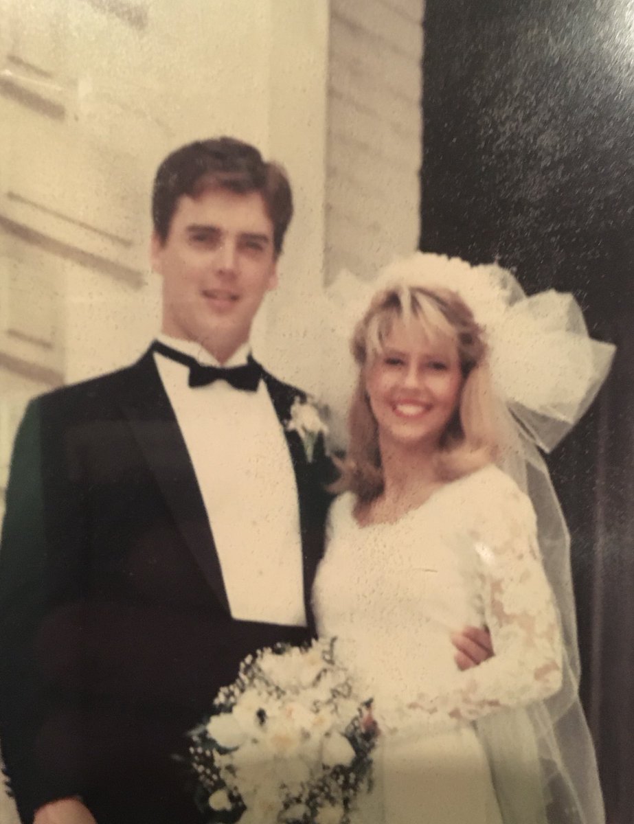 SFBeast's tweet image. 30 years ago today and she’s still the one!