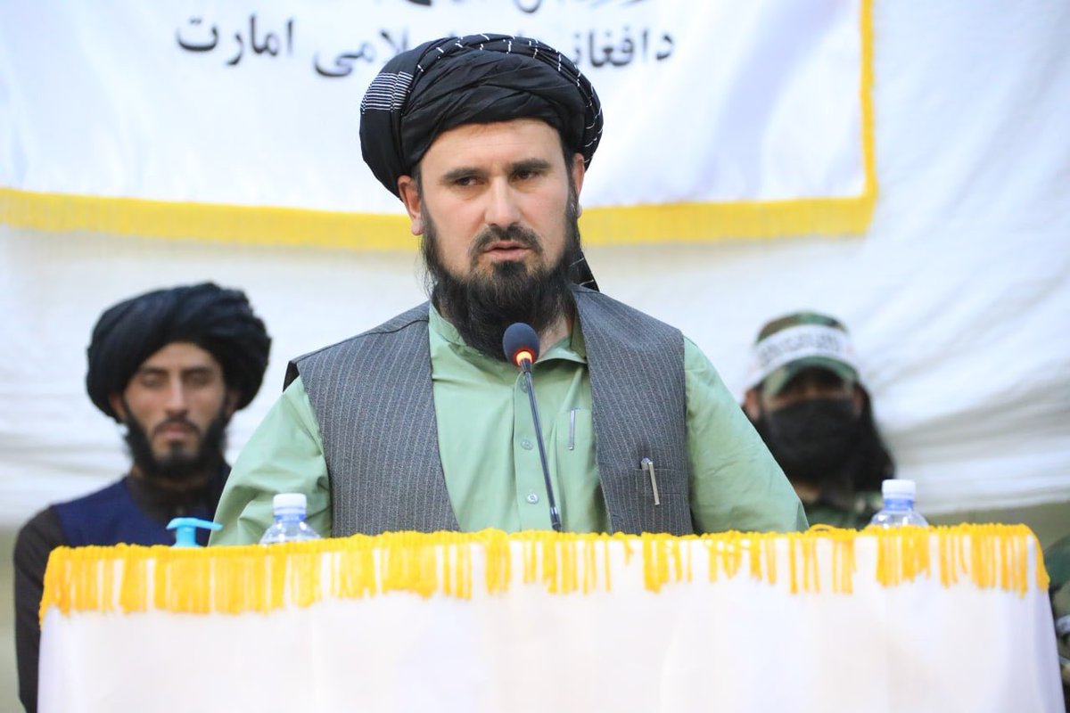 doedamercy's tweet photo. Qari Fasihuddin Chief of Staff of the Islamic Emirate of Afghanistan. https://t.co/CpChy9vtb6