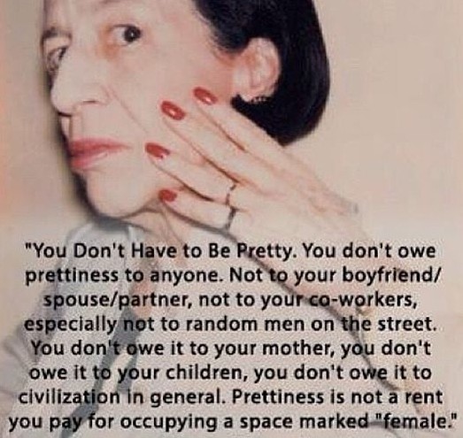 rschroeter23's tweet photo. @caitrionambalfe @nytimes I have relied on the ideals underpinning this quote by Erin McKean often when I needed to help my daughter navigate societal pressures on women to focus too much on their looks. It has helped a great deal. https://t.co/jEMxO3qLg0