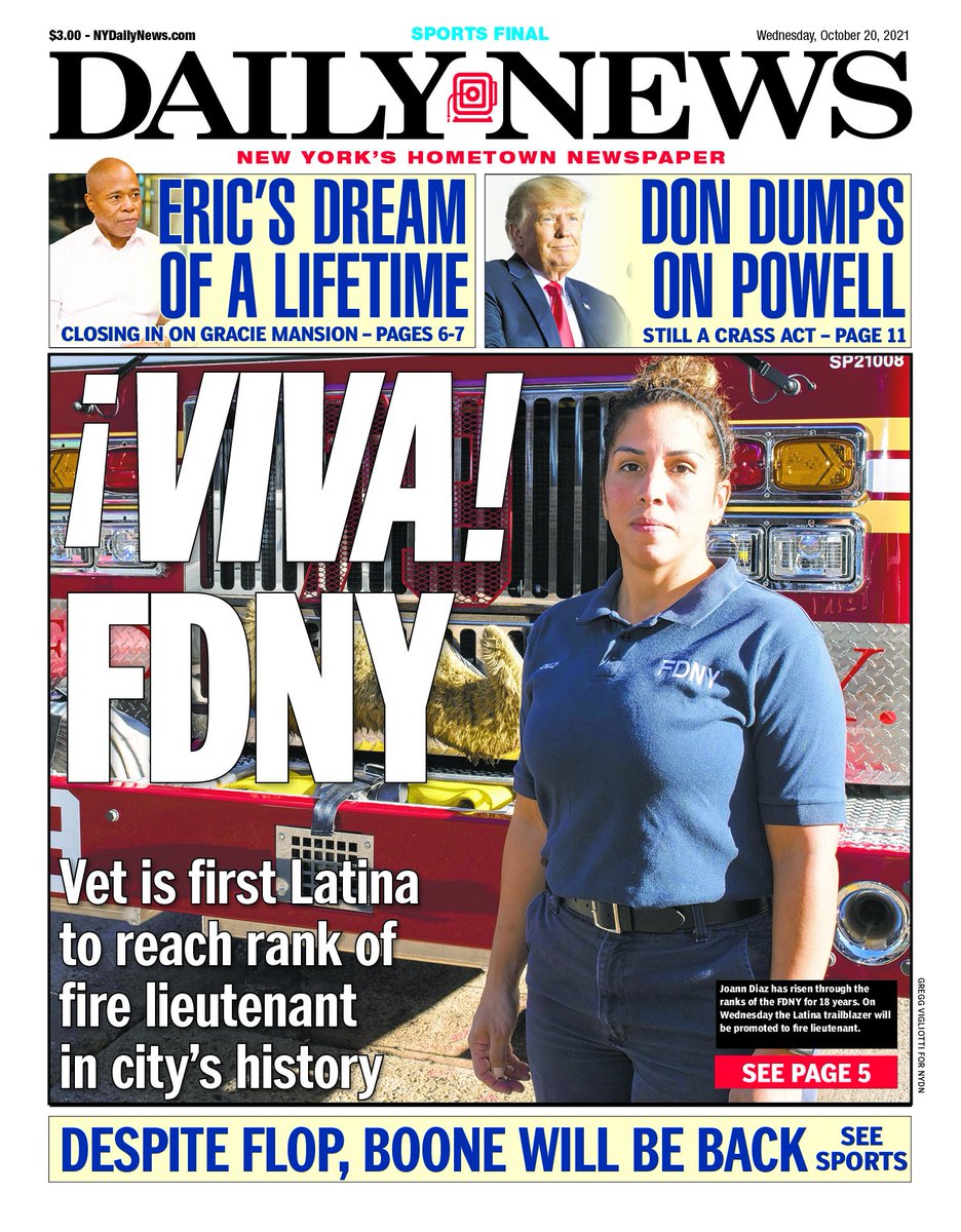 New York Daily News tweet media