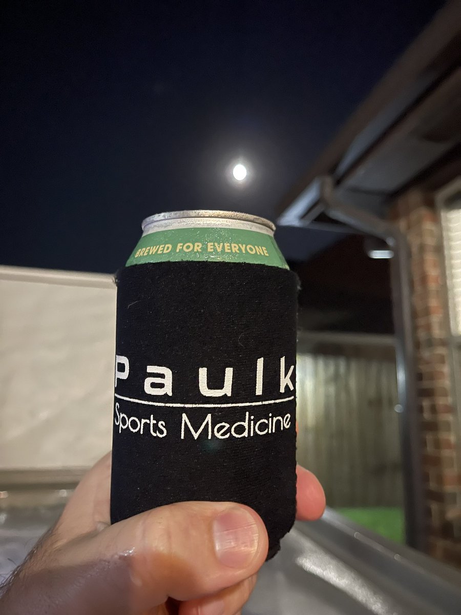 <a href="/PaulkSportsMed/">Paulk Sports Medicine, LLC</a> <a href="/caseypaulkATC/">Casey Paulk</a>  for the brand? 🤔 a gluten-free IPA from Neff Brewery, to finish the day. Can’t think of a better way cap it off.