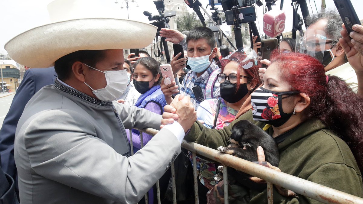 Pedro Castillo Terrones tweet media