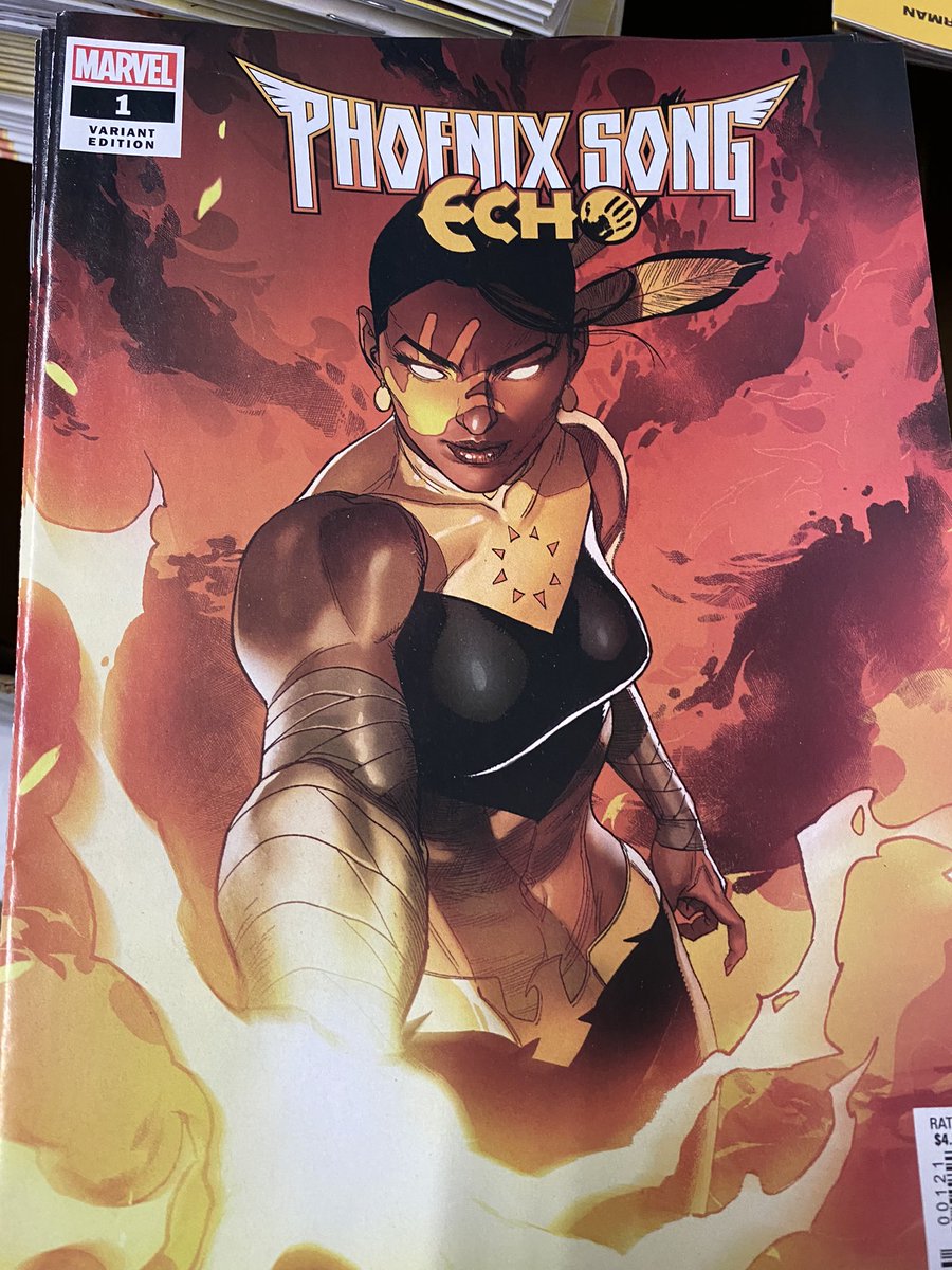 thirdeyecomics's tweet photo. Tomorrow is #newcomicwednesday &amp; #marvelcomics brings some serious 🔥 with #phoenixsong echo issue 1!! 

Order for pick up at any Third Eye🛒 or mail order📫👉 https://t.co/1G6TFsstVA #buythirdeyeordie🤘🤘🤘 https://t.co/gjwmcc1ttK