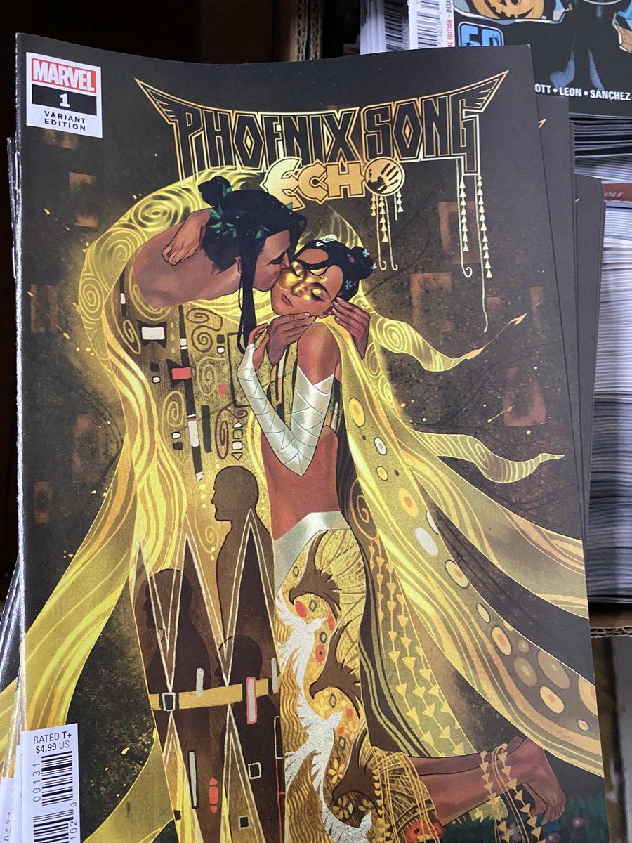 thirdeyecomics's tweet photo. Tomorrow is #newcomicwednesday &amp; #marvelcomics brings some serious 🔥 with #phoenixsong echo issue 1!! 

Order for pick up at any Third Eye🛒 or mail order📫👉 https://t.co/1G6TFsstVA #buythirdeyeordie🤘🤘🤘 https://t.co/gjwmcc1ttK