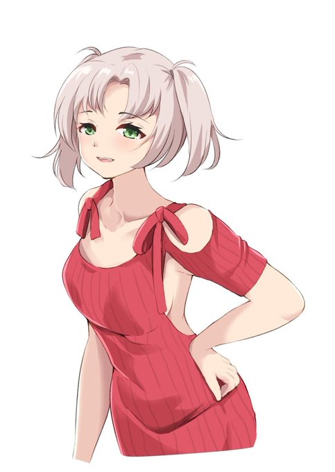 #見た人も無言でピンク髪美少女貼れ

ピンク?の子もいるかもだけど

ぽいっ! 