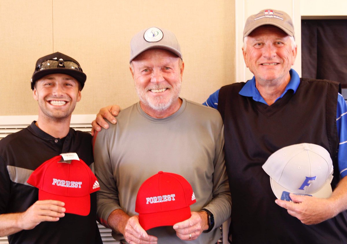 ForrestAlumni's tweet photo. Thank you so much to everyone who participated, helped sponsor, or volunteered for the annual golf tournament! All proceeds go to our scholarship fund. Congratulations to our winners!! https://t.co/2fH8mHgDSR