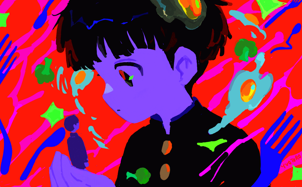 yvotoro's tweet image. mob, mob!