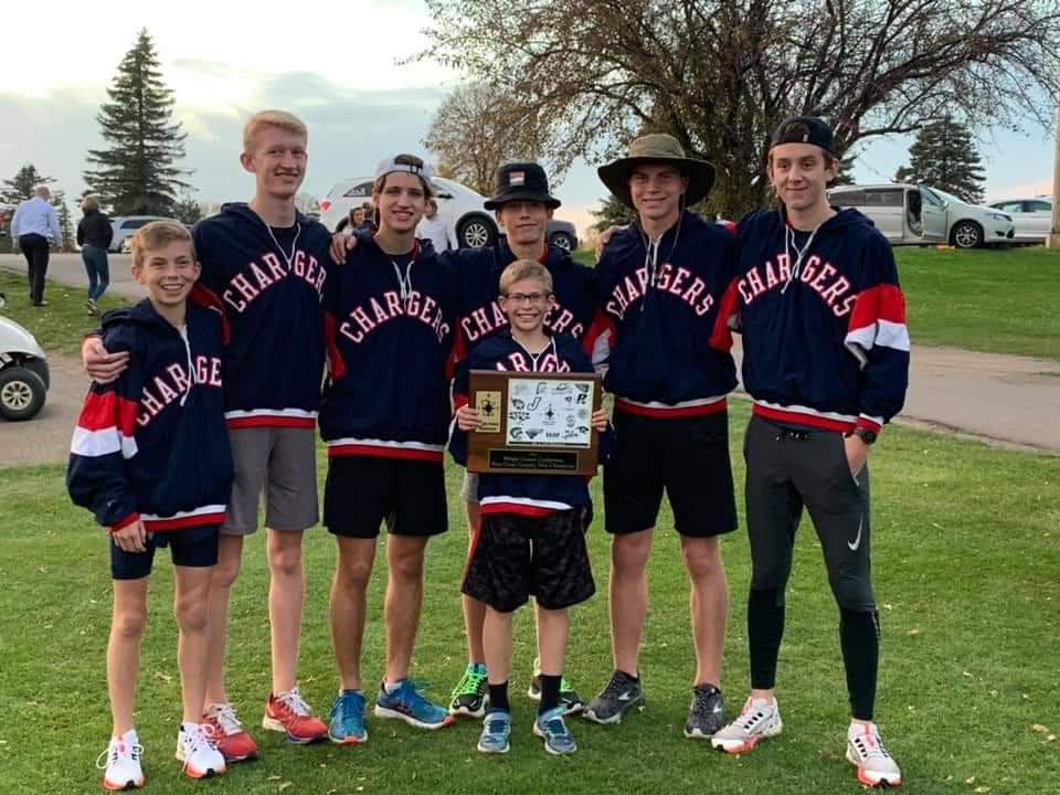 Congrats to our DC Runners! Wright County Conference CHAMPS!!