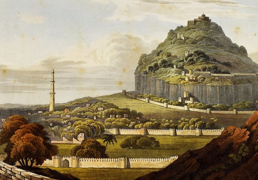 दौलताबाद हा किल्ला हा औरंगाबाद जिल्ह्यातील असून या किल्ल्याचे पूर्वीचे नाव ‘देवगिरी’ हे होते ते नंतर बदलून दौलताबाद असे ठेवण्यात आले. हा किल्ला यादव वंशाच्या काळामध्ये बांधला आहे आणि हा एक गिरिदुर्ग प्रकारातील किल्ला आहे. दुर्मिळ पेंटिंग…