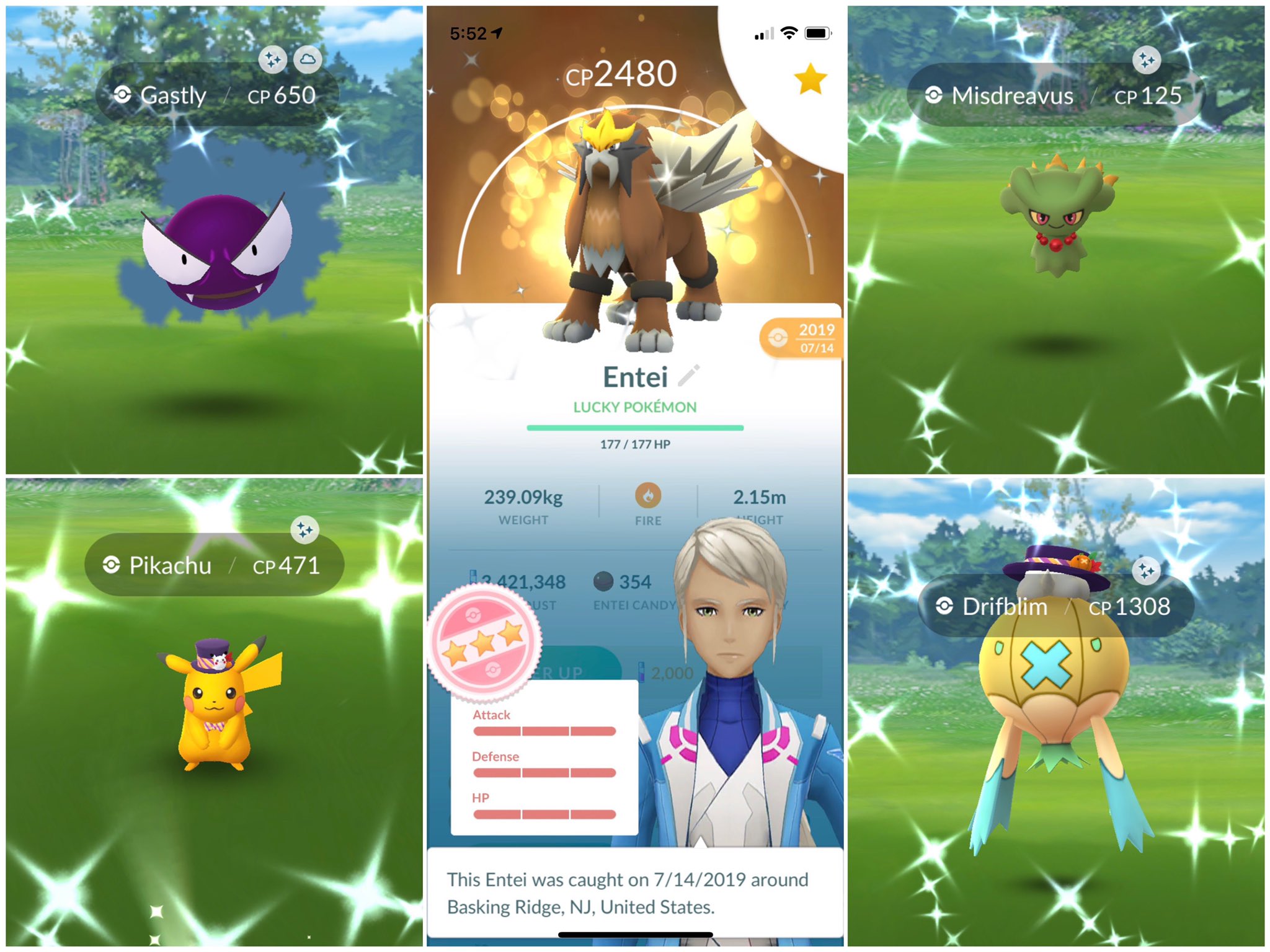 Shiny Event Pikachu Trading - POGO Trading