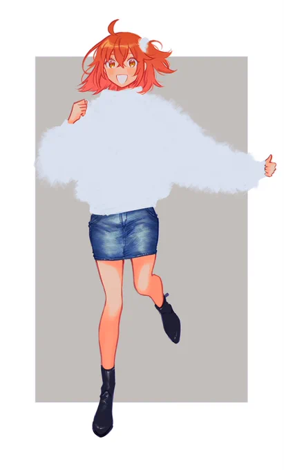 もふもふ 
