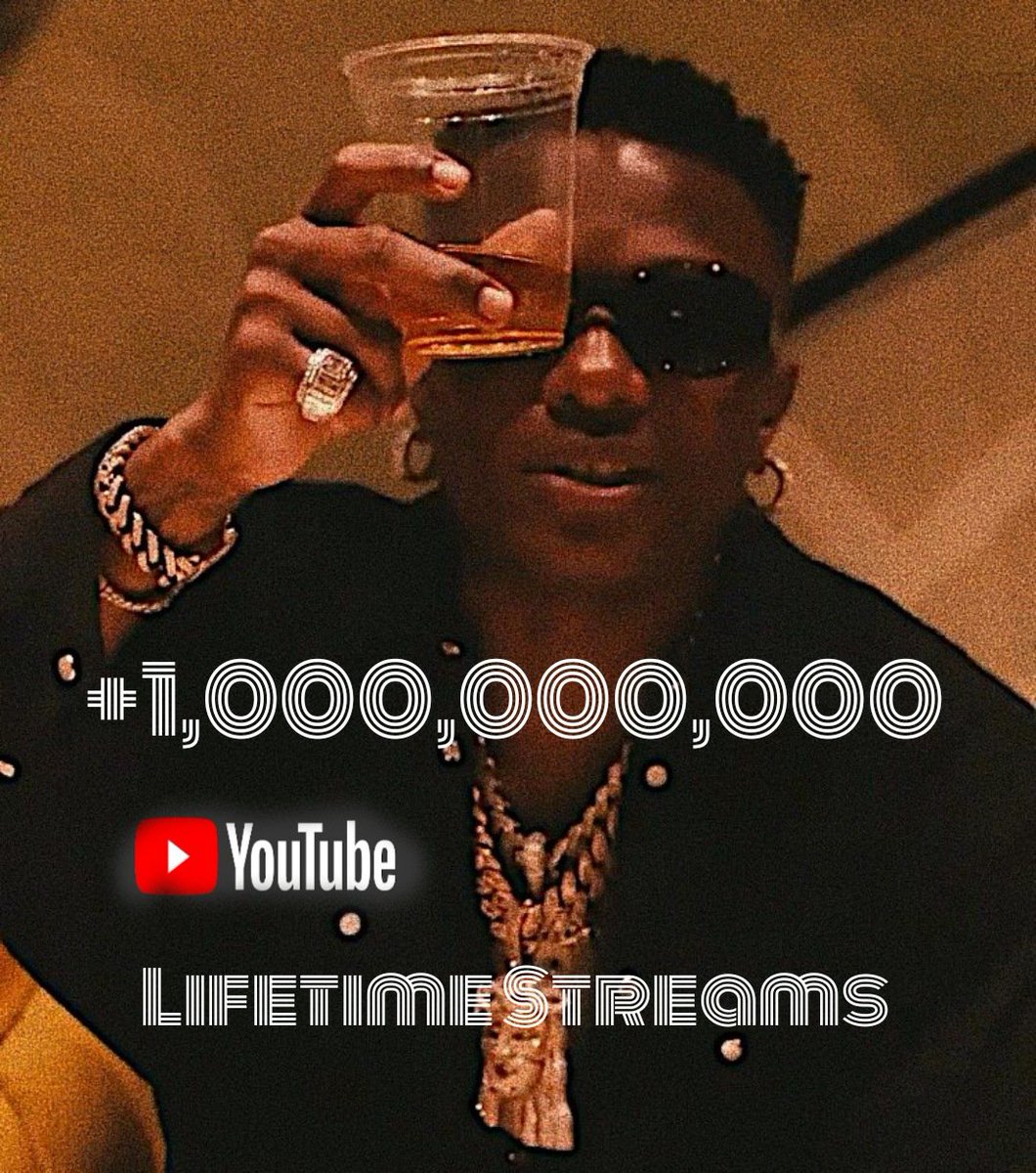 timetravellla's tweet photo. Wizkid hits 1 Billion Organic YouTube Lifetime Streams 💥❤🦅 https://t.co/yAU2hJAcfv