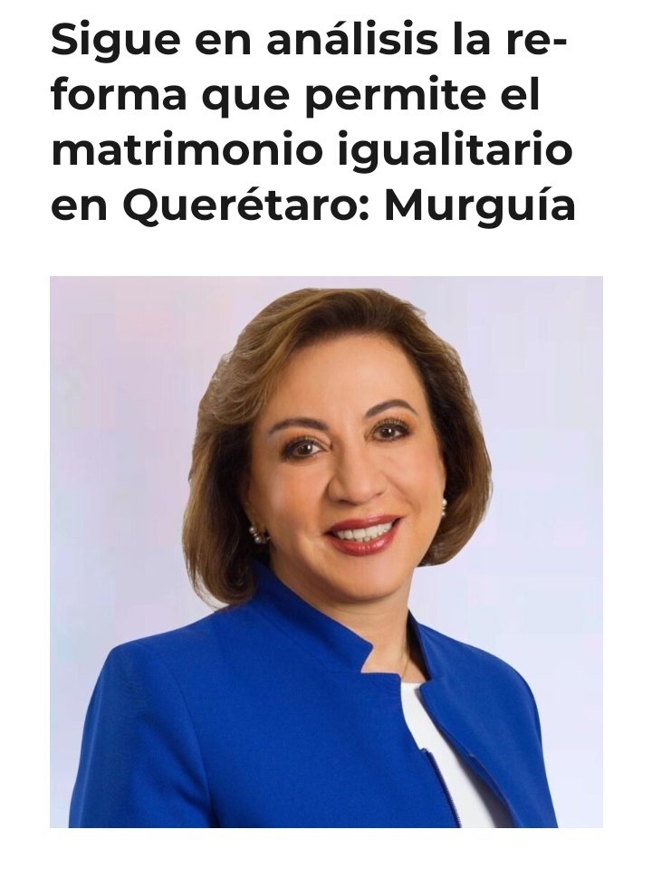 PedroBufalo's tweet photo. Parece un chiste pero no, no lo es.
Dice la secretaria de gobierno de #Queretaro @LupitaMurguiaG #Quietos. El #MatrimonioIgualitario aún no es una realidad.
"No se ha publicado debido a que existen voces que están en contra de esta reforma".
Caray, hay VOXES inconformes. https://t.co/Q9iJp9Bmcq