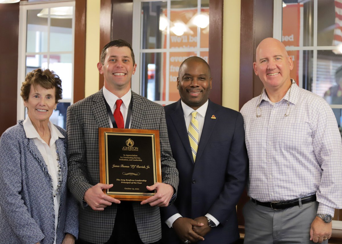 Johnston County Public Schools tweet media