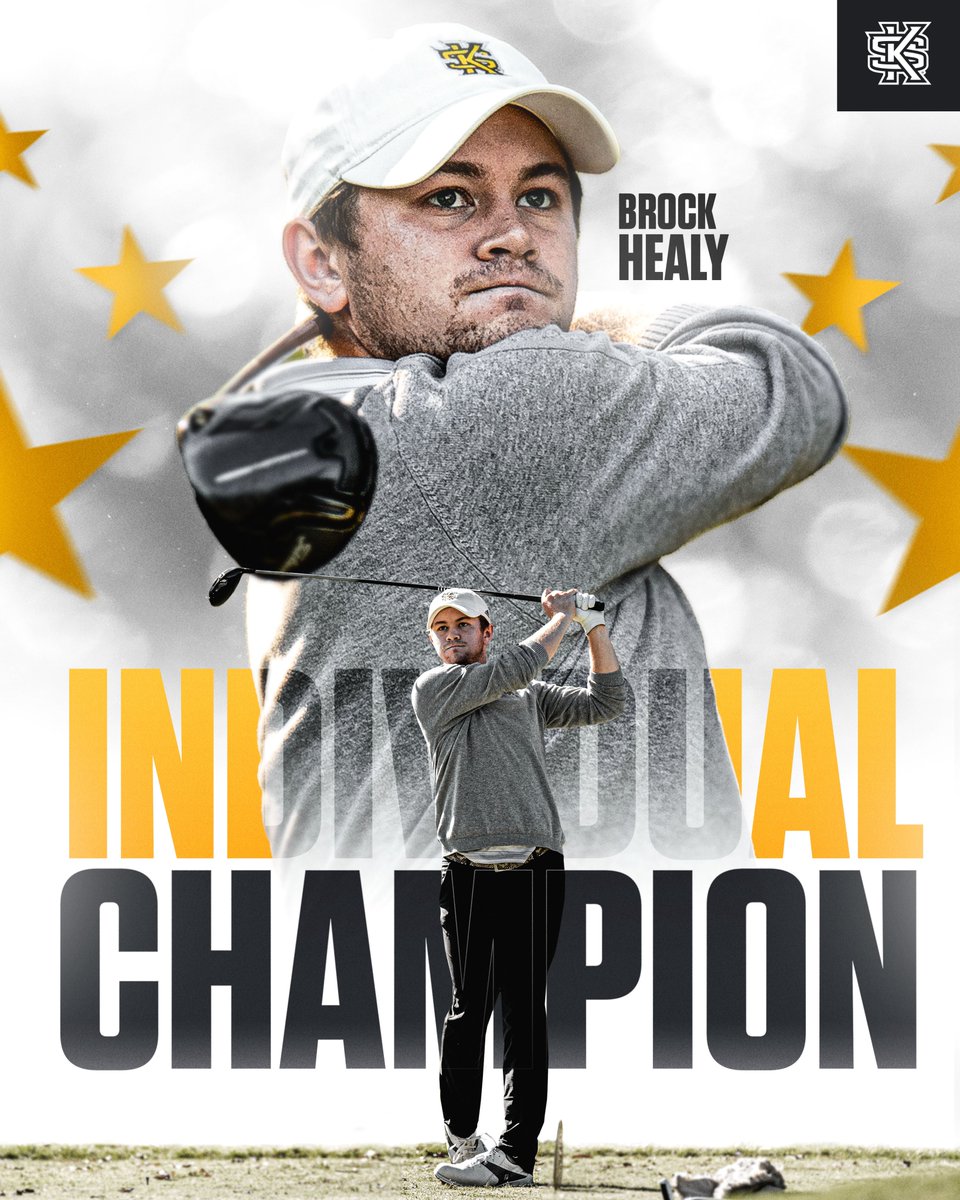 Kennesaw State MGolf tweet media