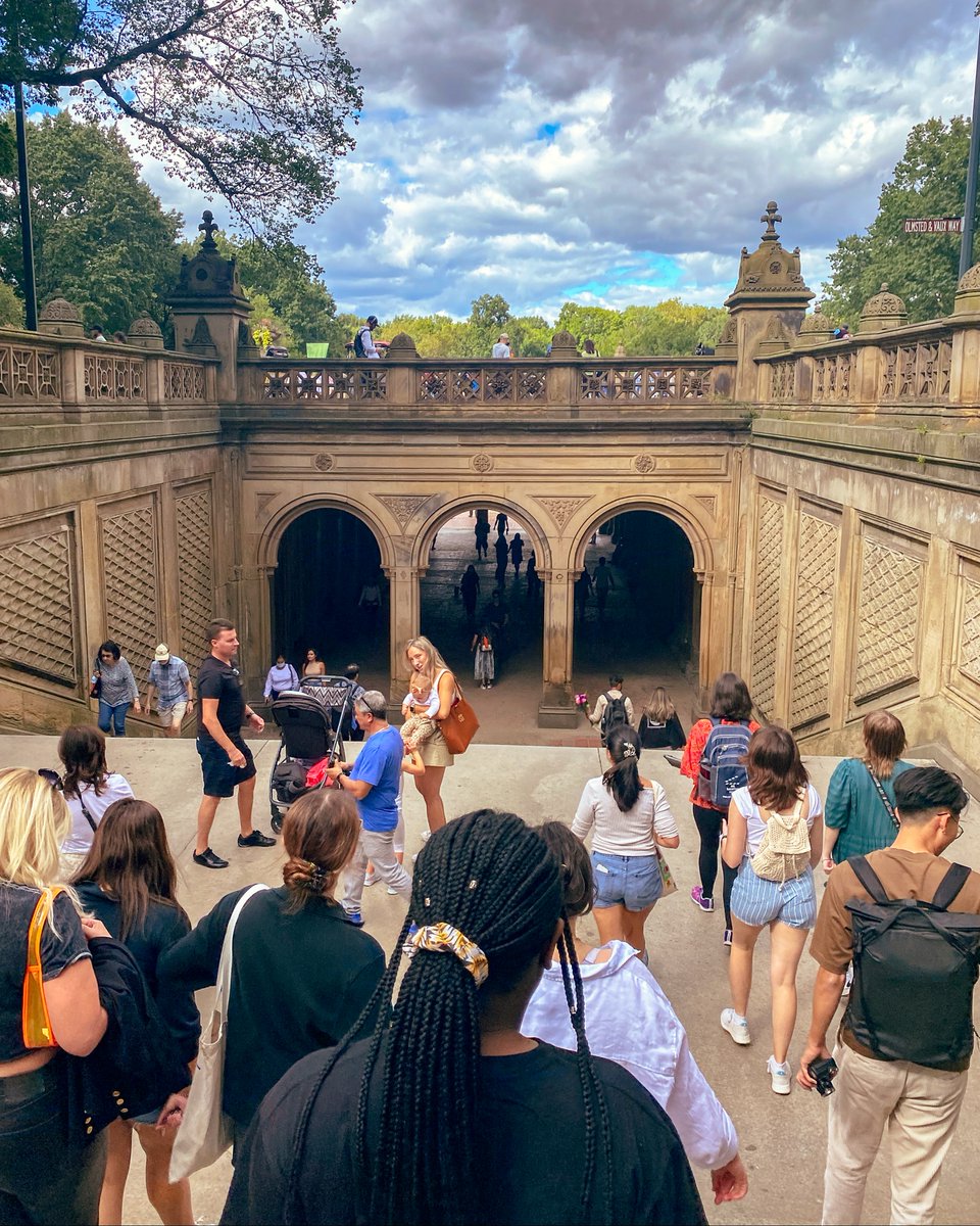 UTNYProgram's tweet photo. #FallUTNY: POV: You're walking through Central Park, headphones in, listening to Adele's new single on repeat.
​
​We're not crying, you're crying. https://t.co/RYAuOojZsM