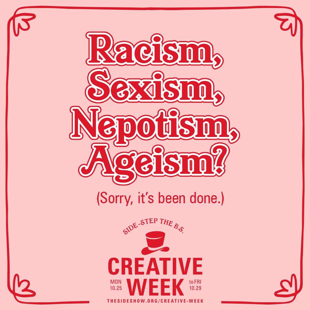 The Side Show tweet media