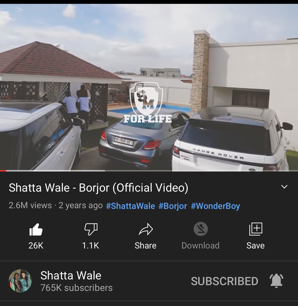 IamGigzBeatz's tweet photo. Two years ago Ghanaians tasted the first afrobeat song 🎧 

Borjor by @shattawalegh 

Prod By Me 🙏🔥 https://t.co/SqywE3IiKD