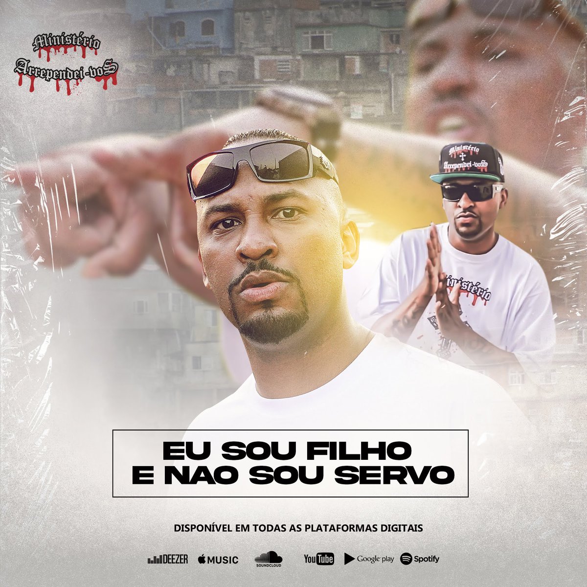 RobsonNegao90's tweet photo. Ouça na Sua Plataforma Digital Preferida... Robson Negão ou Ministério Arrependei-vos em Breve Vários Lançamentos!!!

Arte: @mdesignceara

@rap_cristao_ 
@rapgospelnacionaloficial 
@jornaldorap 
@jornal.rap.trap.gospel 
@trap.gospel 
@trap_gospel_hits2 
@rapbrvideos https://t.co/MqgUehwuht