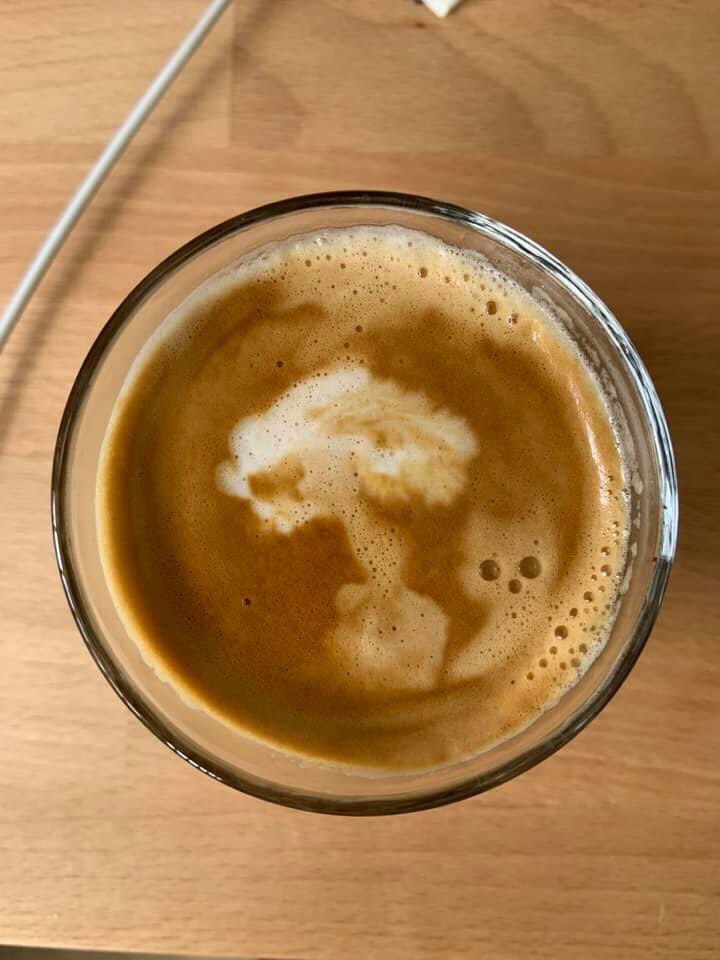 What do you see in my coffee? 🤔