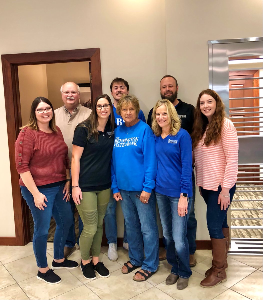 BSBks's tweet photo. Congratulations on your retirement, Nita Farr! Thank you for 17 years of dedicated service at our Wamego location. You will be greatly missed, and we wish you the very best! https://t.co/ZzBGdlqk0f