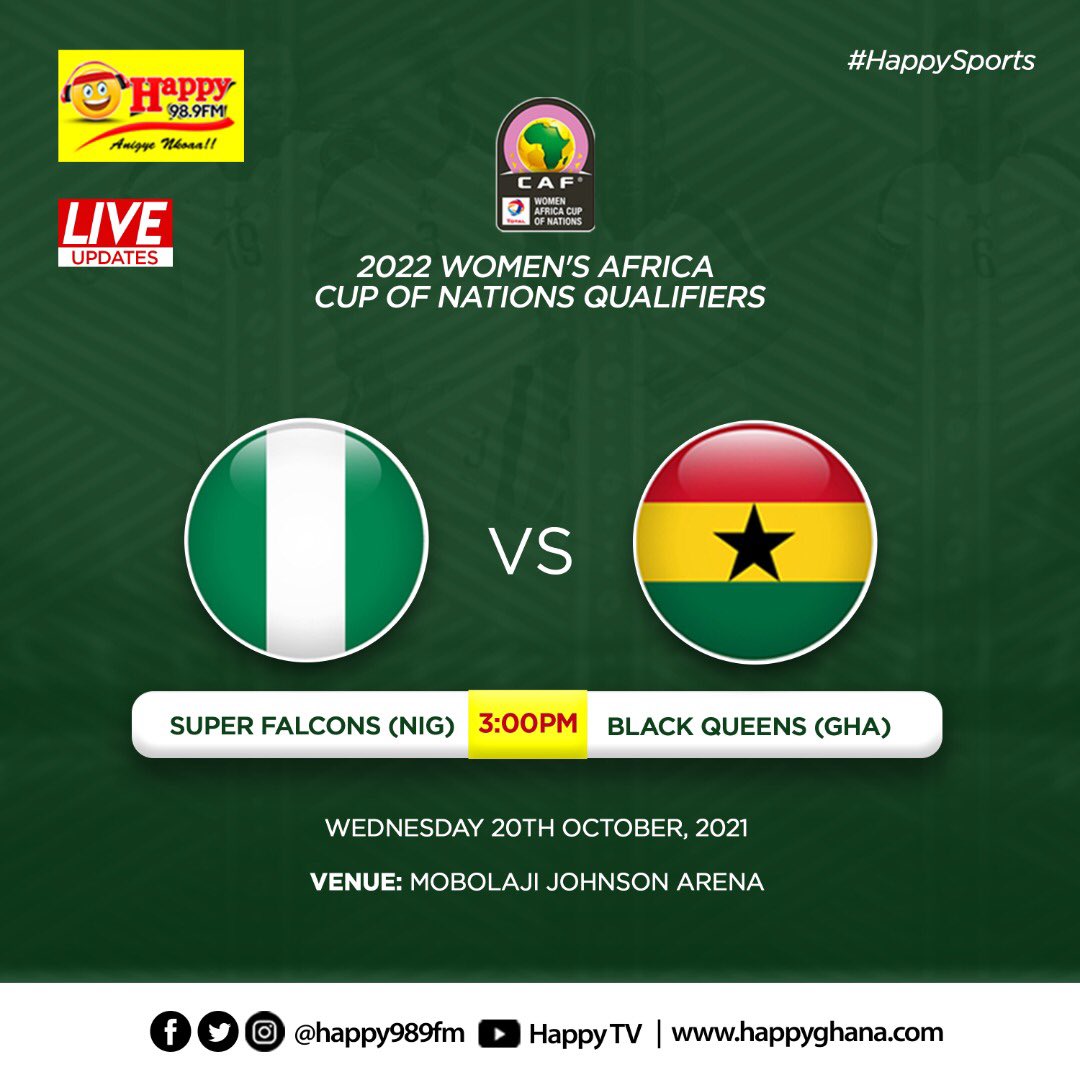 I will try and host my first space on the AWCON 2022 qualifiers between the Super Falcons and the Black Queens tomorrow after the game and other games that took place as well . 

Make time if you can. I’ll assemble journalists from other countries.

#AyishaReport #WomensFootball