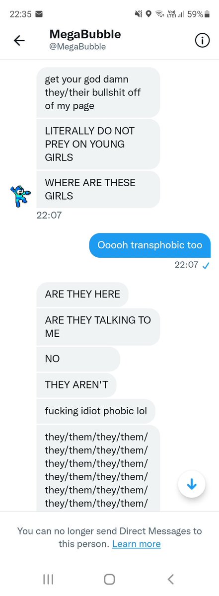 MochiiiValley's tweet photo. Hi friends, please like &amp; RT if you see this! Not only has this man harassed people half his age but he's also racist &amp; transphobic to boot &amp; shouldn't be in this community.
#ACNH #AnimalCrossingNewHorizons https://t.co/BqRgFtJgPT