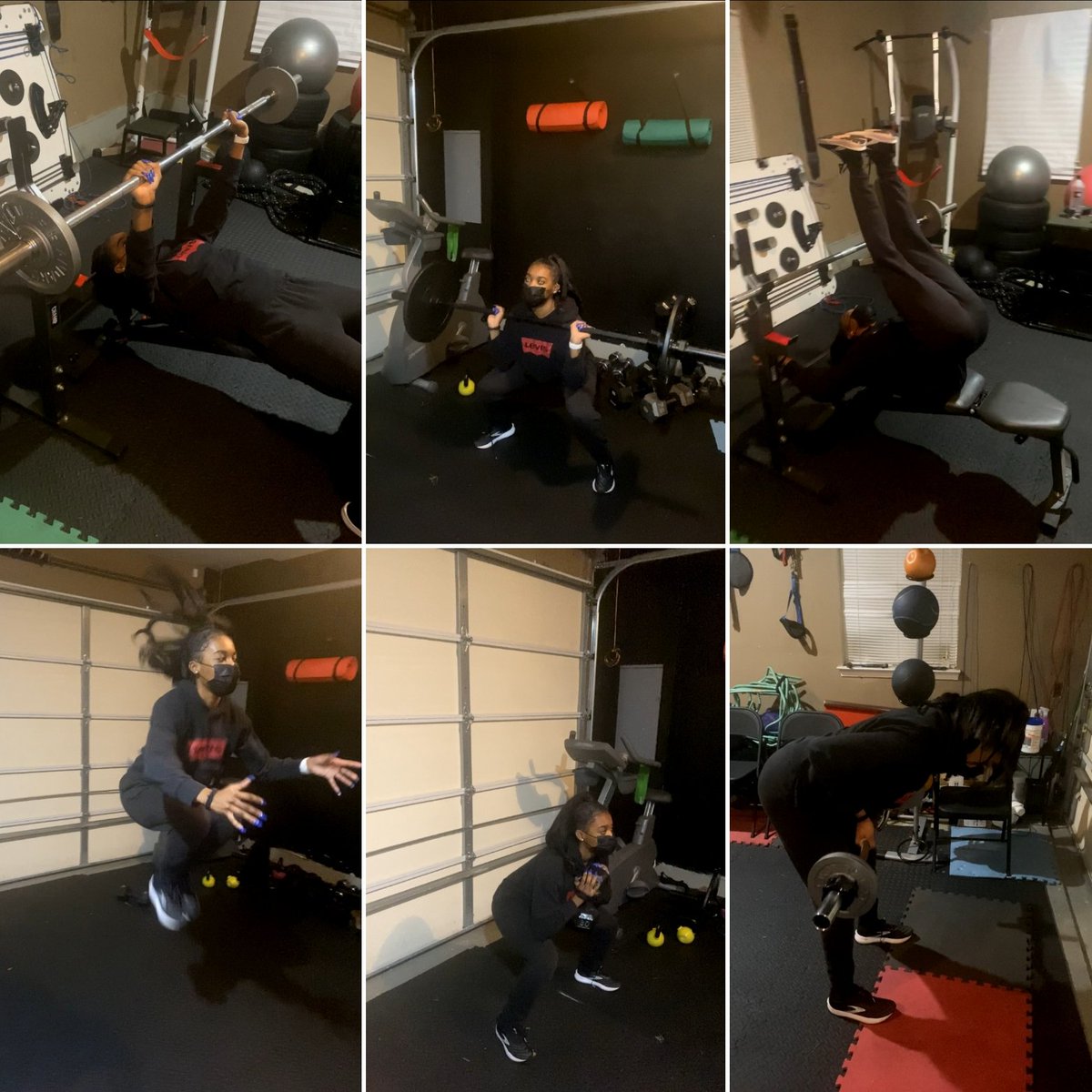 CharlesCtyElite's tweet image. It must&apos;ve been 6am, cause you know who was getting it in!!💪🏾
#SkyAustin🏋🏽‍♀️ 
#ConsistentAndDetermined💯 
#ElizabethSetonHSTrack2023💨
#CharlesCountyEliteProduct💙💛