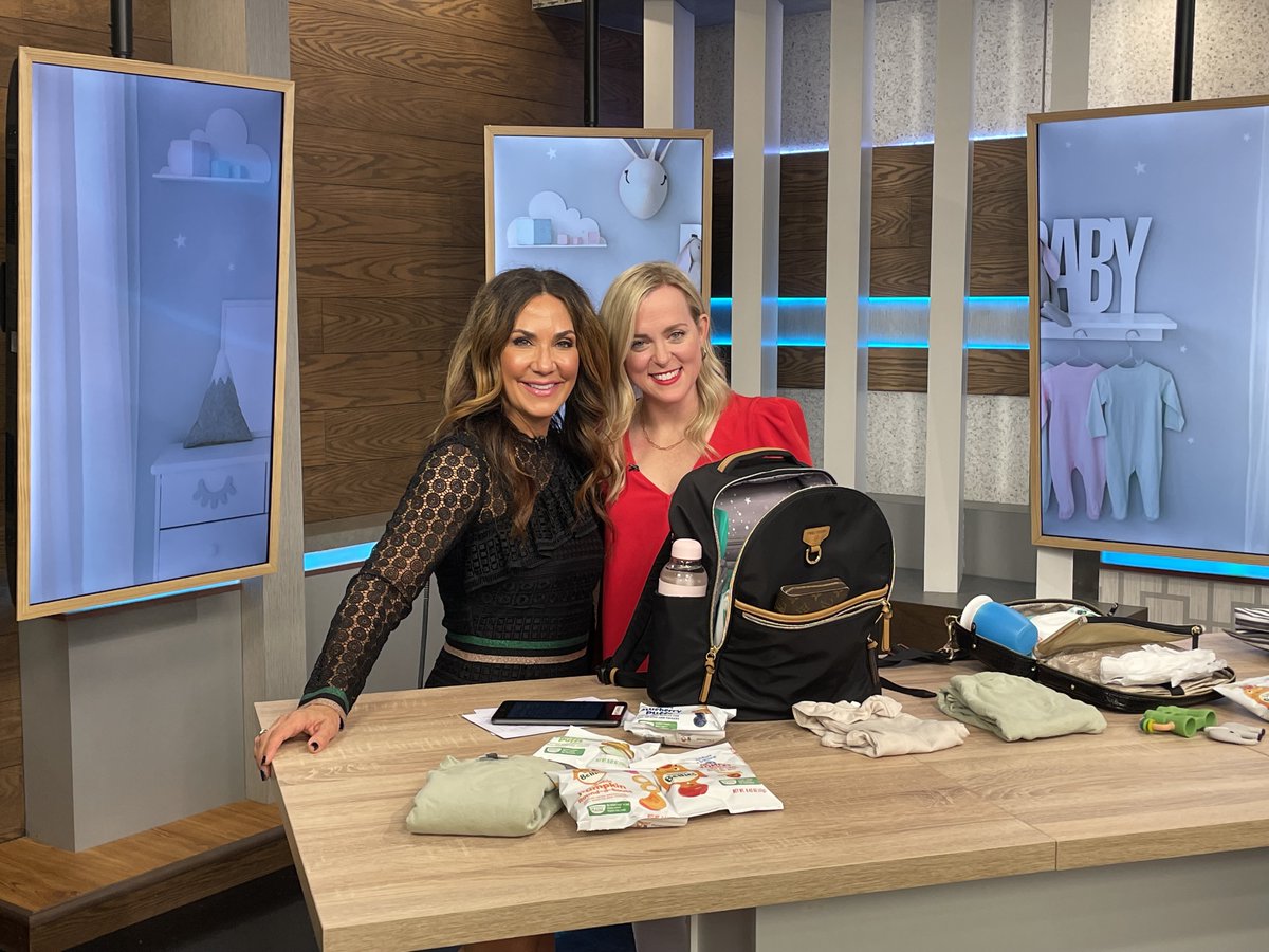 houstonlifetv's tweet photo. We caught up with our friend, Nina Spears, The Baby Chick about diaper bag essentials! 
If you're a new parent or need a baby shower gift, check out her must-have list >>>https://t.co/BAVrG8KIyr
#baby #parenthood #houston #motherhood #babychick #diaperbag https://t.co/wTpJLkvjB0
