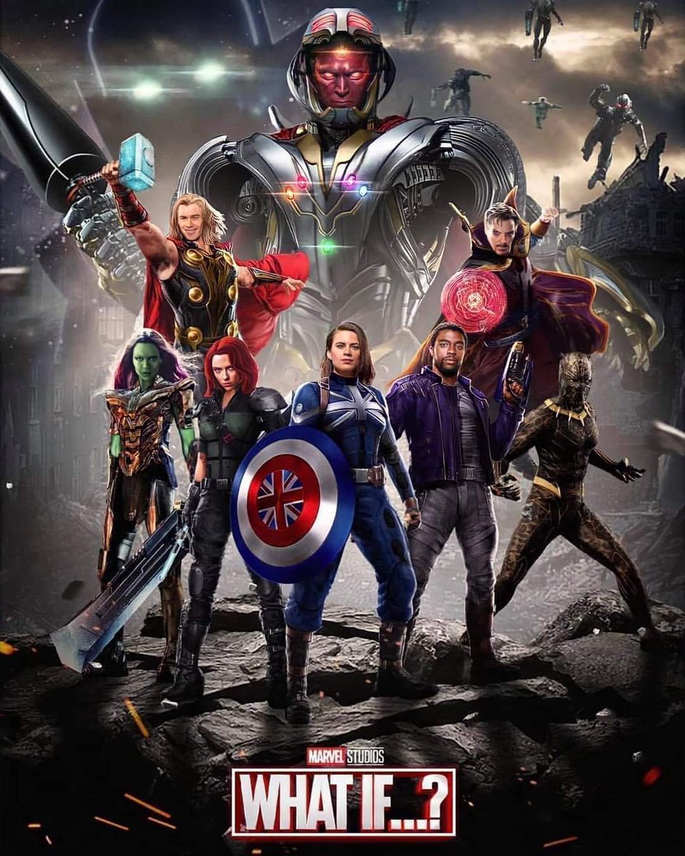 BigTitsMania's tweet photo. Los #GuardiansOfTheMultiverse / #GuardianesDelMultiverso en Live-Action!
#WhatIf #DisneyPlus #MarvelStudios #Disney #MCU #Marvel #MarvelComics #WhatIfMarvel
#FanMade #FanArt #FanMadeArt #FanWork #FanWorkArt
Créditos a Quien Correspondan. https://t.co/VRZek3uE4a