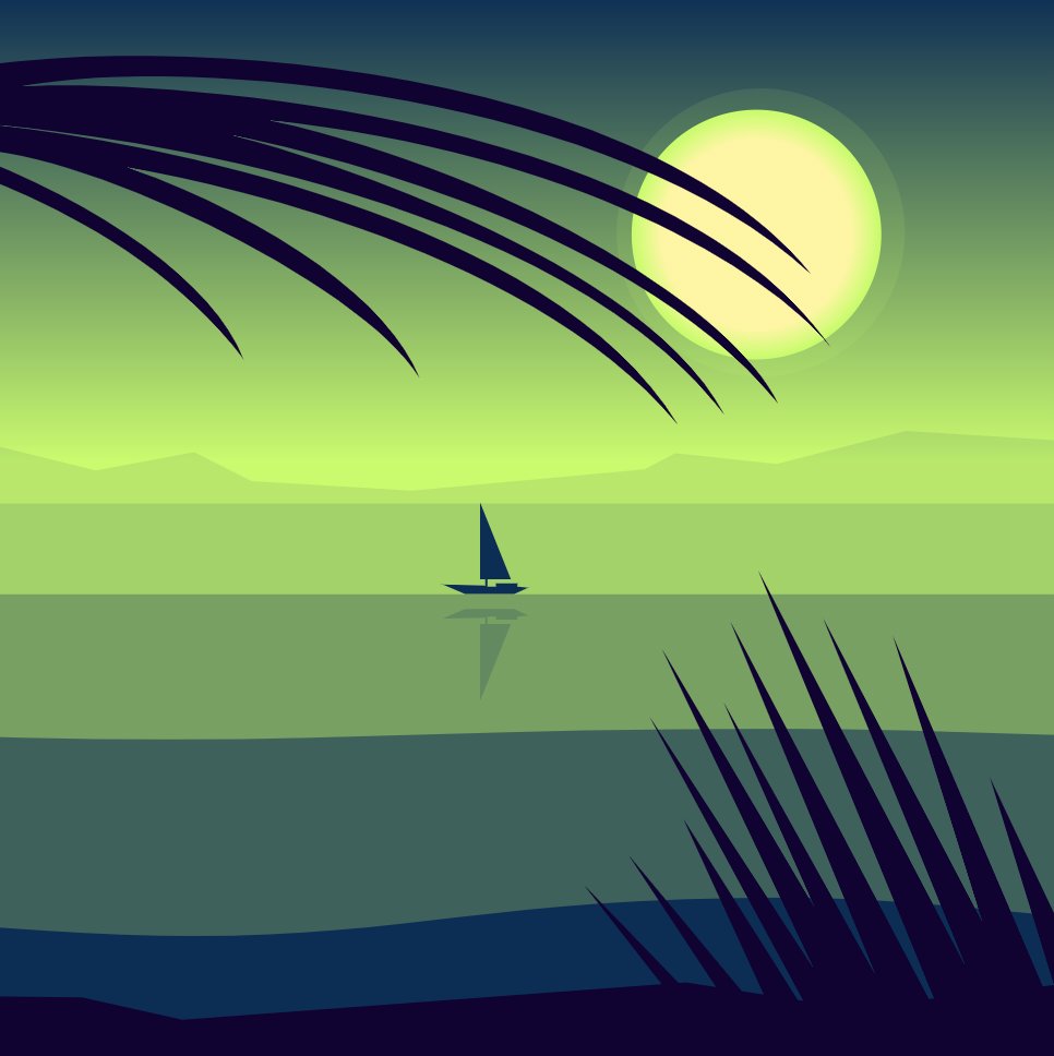 pumpametti's tweet photo. Another giveaway, it's holiday szn!

OnChain Seaside is a NFT collection 100% on-chain, with SVG animations pushing the limit of smart contract that reminds me of Sam Friedman's paintings.

(1) Follow @OnChainArtworks &amp; @pumpametti 
(2) Like &amp; RT
(3) Tag 3 fren!

#Surprises https://t.co/b81QUrEsc3