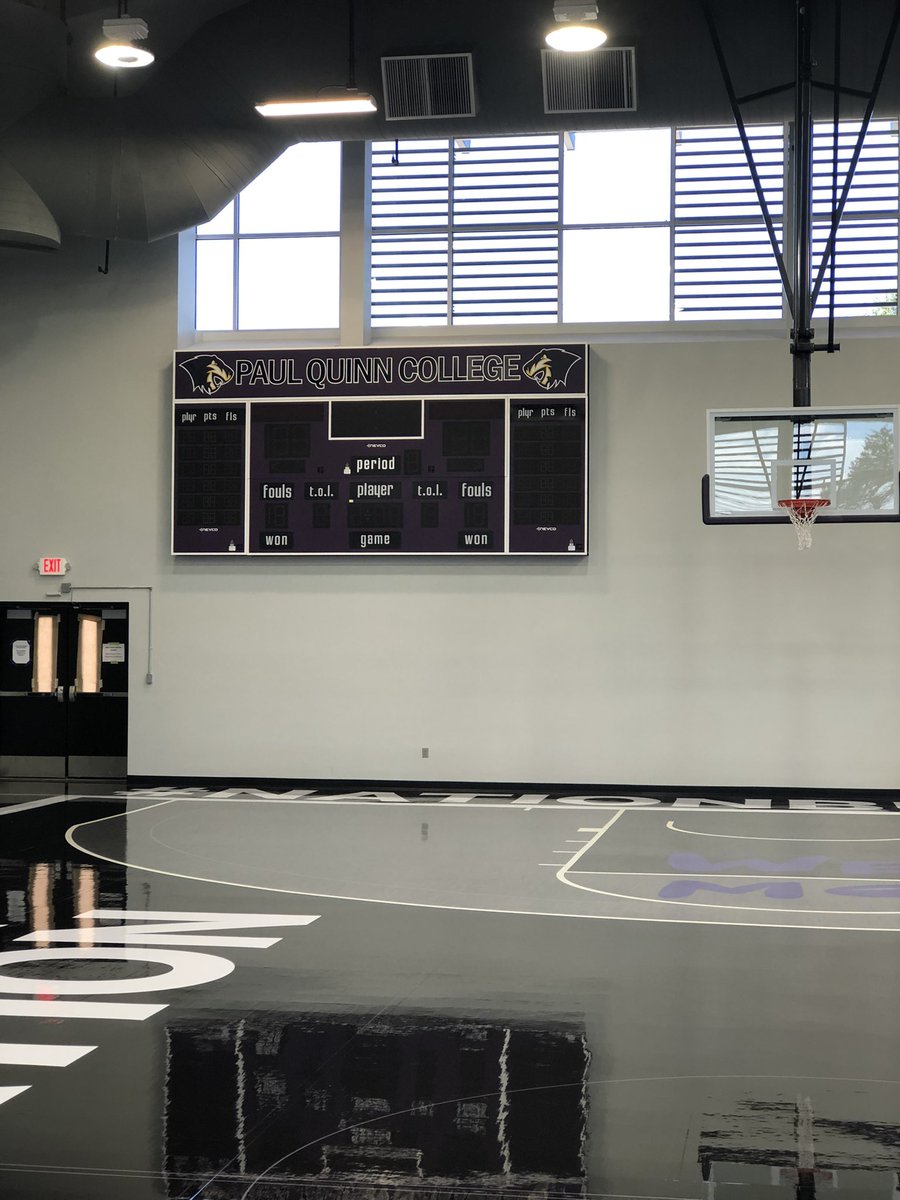 PostLGroup's tweet image. Post L Drywall is proud to be a small part of the big Paul Quinn Movement!!!