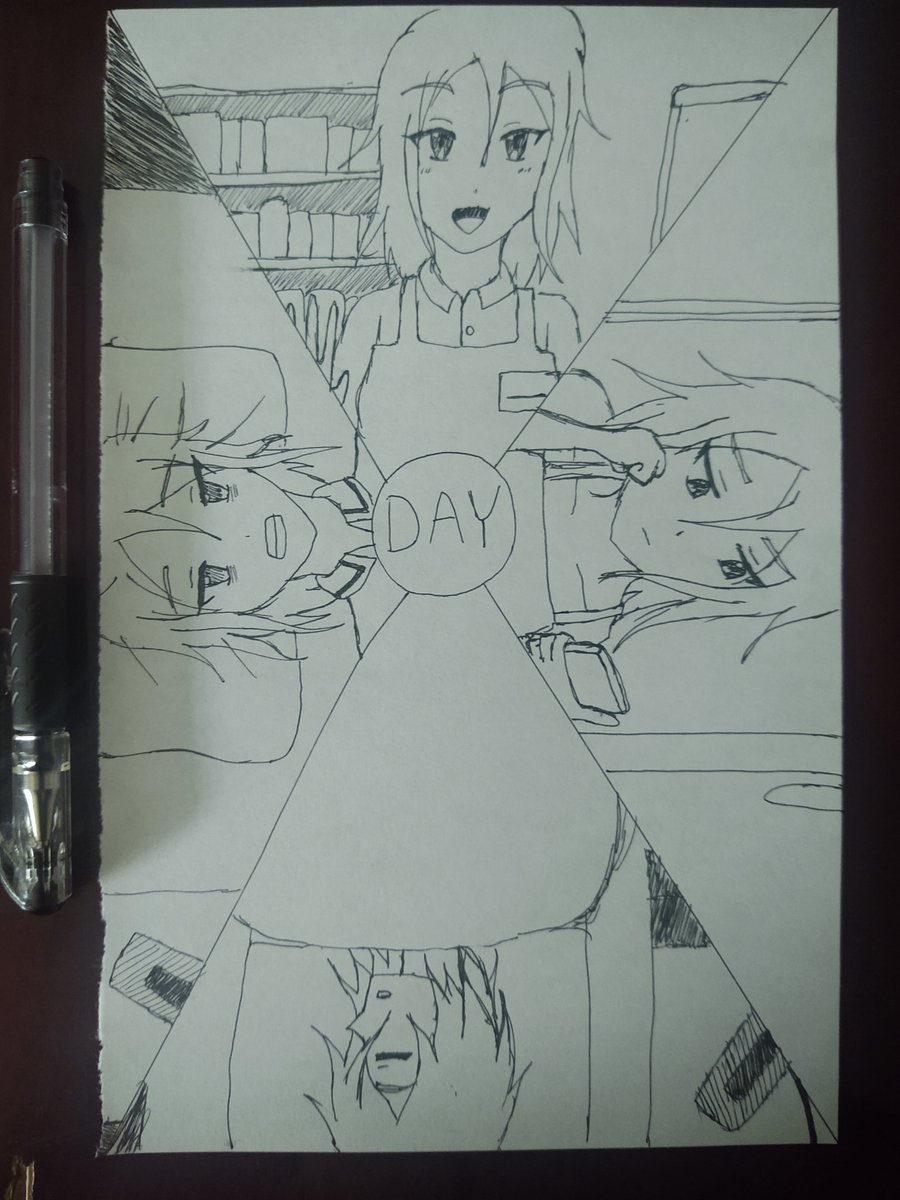 FantasyWolf7's tweet photo. Inktober
Day 19: Loop

#Inktober #inktober2021 #animedrawing #animedraw https://t.co/sPr1RLKaz4