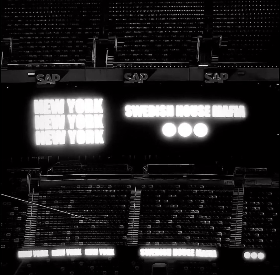 dancingastro's tweet photo. Been waiting 8 years to see this again.

No official tour dates yet ⚫️⚫️⚫️

(via @swedishousemfia) https://t.co/C0T4DsKsn5