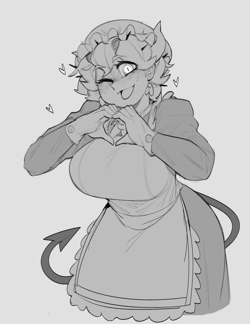 Your new maid has arrived and she’s ready to serve her new master.