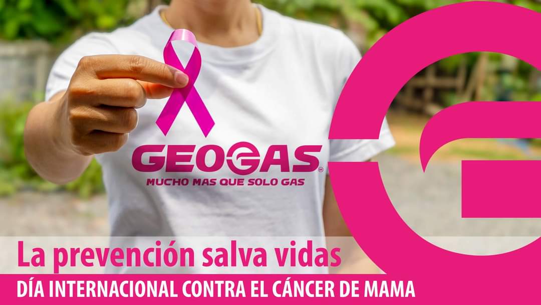 Geogas2's tweet photo. GeoGas se viste de Rosa🎀 El “Mes de Sensibilización del Cáncer de Mama”, se celebra en todo el mundo cada octubre en especial el día 19, aumentando la atención y el apoyo prestados a la concientización, detección temprana, tratamientos y cuidados.
#geogas #muchomasquesologas https://t.co/bXrVVeCEL6
