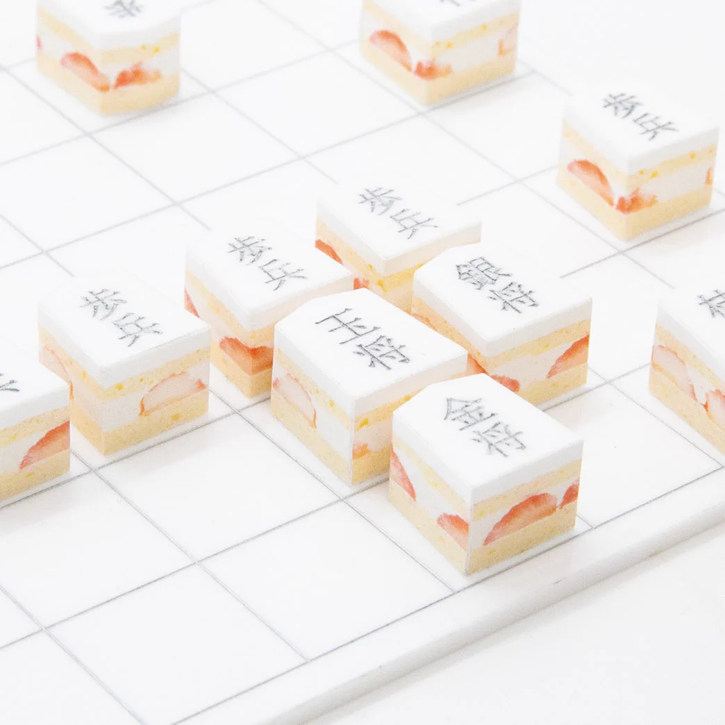 クオリティが高すぎる･･･！まるでケーキのような見た目の将棋セットが話題に！
