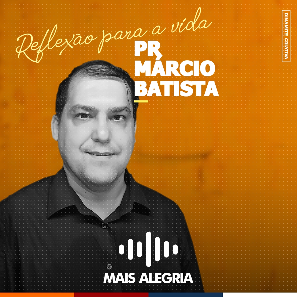 PrMarcioBatista's tweet photo. Acompanhe todos os dias o "Reflexão para a vida" em nossa programação. Lembramos também que está indo ao ar todos os dias em vídeo no https://t.co/5UShlviEo1 (Siga, curta os vídeos e compartilhe com mais 7 amigos).

#Reflexão #ReflexãoParaAVida #PrMarcioBatista #Palavra https://t.co/BUcrbqGWBD