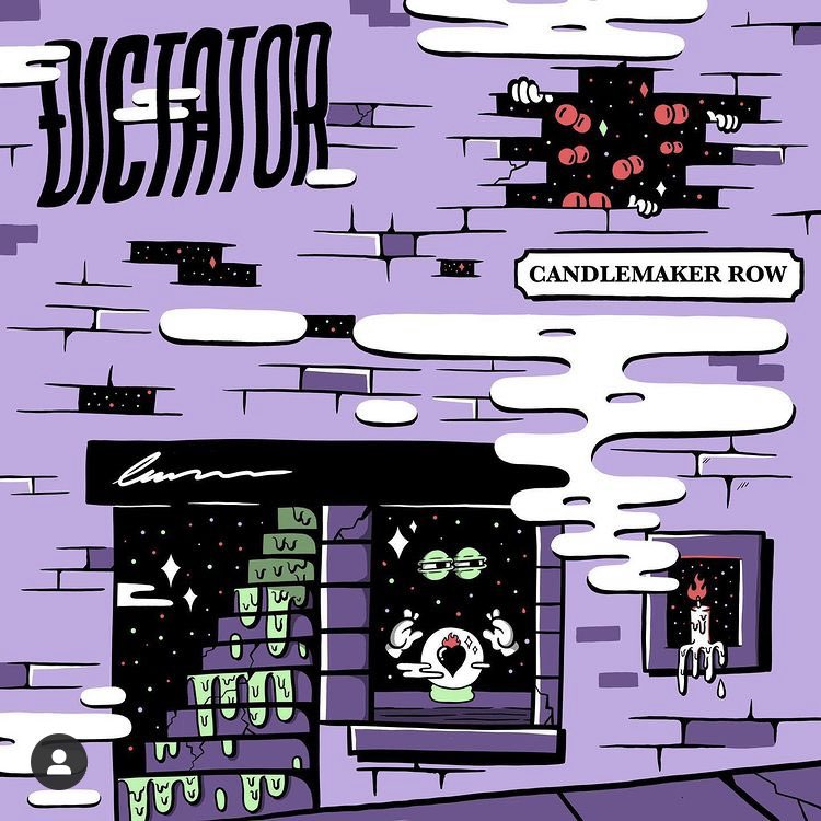 LiamRudden's tweet photo. Just seen @Dictator_Band’s sleeve/cover for #CandlemakerRow… now that’s a Candlemaker Row I recognise.
Meet the band and get a sneak preview of the track here: https://t.co/g7RAkUBIkp https://t.co/59knvrGmK6