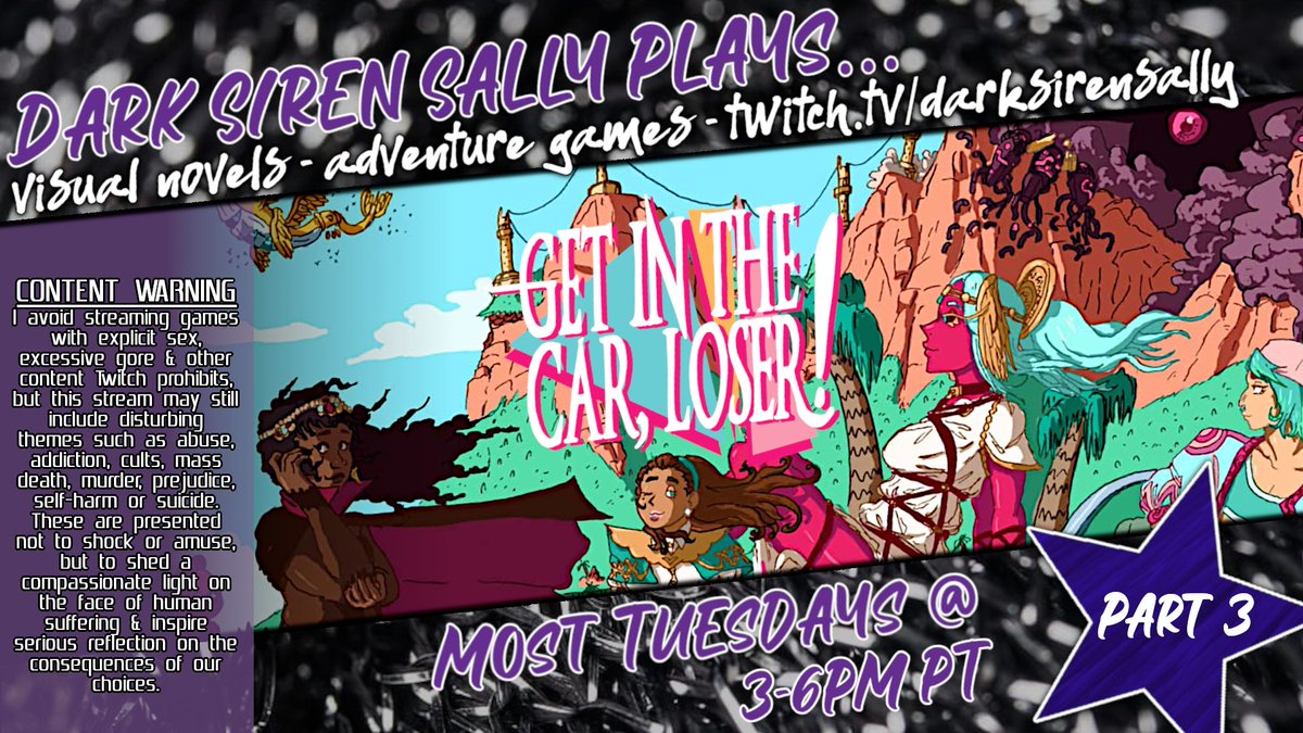 Dark Siren Sally tweet media