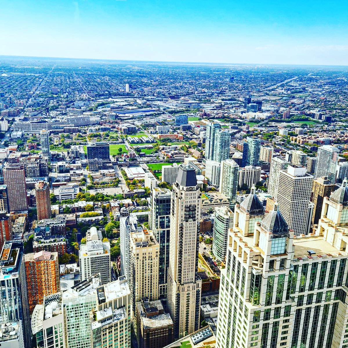 DrJorgeMoscoso's tweet photo. #Chicago360 en su esplendor. https://t.co/2LeVf5L0Sf