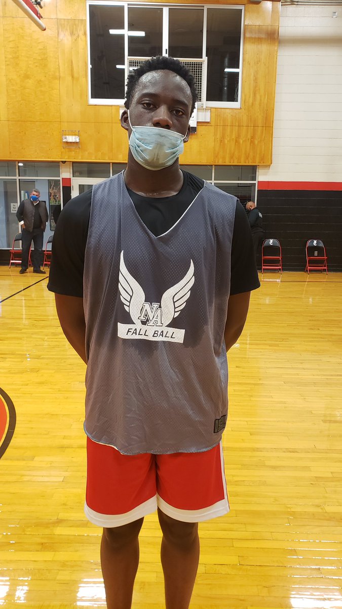 NAfallball's tweet photo. Player of the Game TOBI OGUNBARE 23 POINTS 23 REBOUNDS 4 ASSISTS WITH FULL COURT OUTLET PASS, 9-10 FROM FREE THROW LINE. BUY STOCK NOW BUT COACH MOOSE SAYS SLOW DOWN ONE DAY AT A TIME https://t.co/oHFU9XWDMH