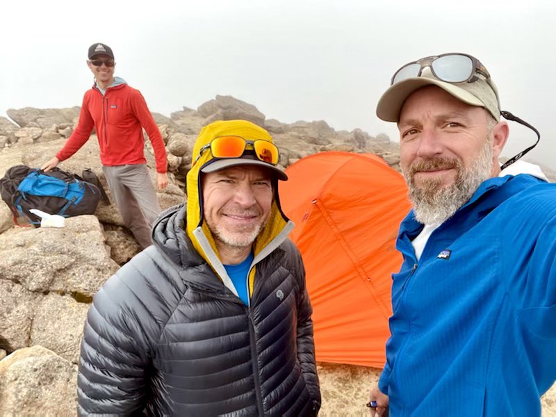 w33ddad's tweet photo. We hauled gear up to our high camp on Izta at 15,400’ today. Moved back to base camp tonight at 13,000’. Tomorrow we move up to high camp with the rest of the gear we will need to summit on Thursday. #iztaccihuatl #madisonmountaineering #opfob #Everest2022ADay #Patagonia https://t.co/snPK3Gb8TI