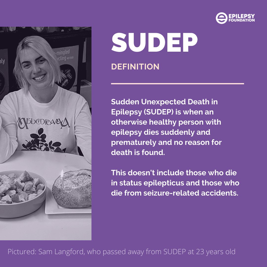 epilepsy_fdn's tweet photo. Today is #SUDEPActionDay2021 - our chance to honour and commemorate all those who have died from epilepsy-related harms &amp; Sudden Unexpected Death in Epilepsy. 

#SUDEP is when an otherwise healthy person with epilepsy dies suddenly &amp; prematurely &amp; no reason for death is found. https://t.co/TAAifgu1sK